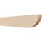 Ekena Millwork 2in. W x 4in. H x 20in. L Durham Woodgrain TimberThane Rafter Tail, Primed Tan RFTUR02X04X20DURRCPR - alternate 1